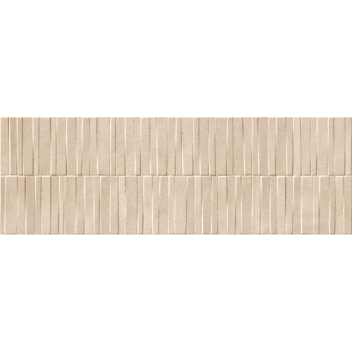 MARAZZI Slow Wall Structure 3D Dash Calce Rectifié 40x120cm