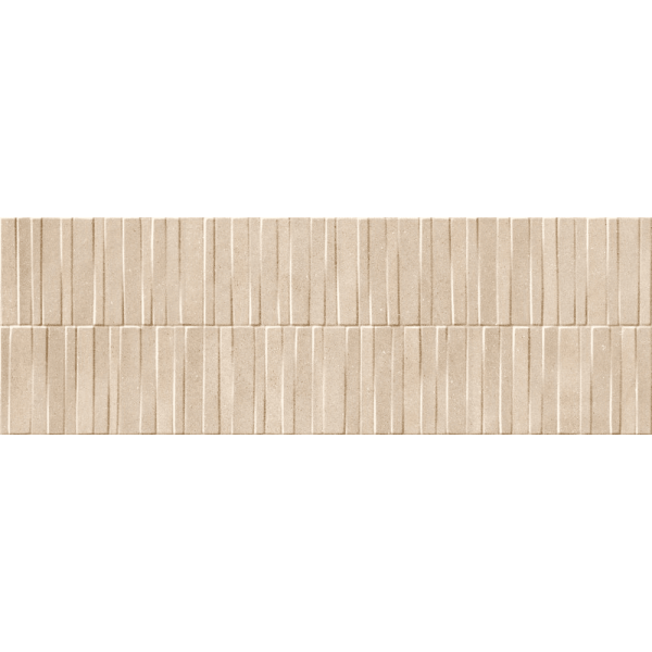 MARAZZI Slow Wall Structure 3D Dash Calce Rectifié 40x120cm