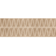 MARAZZI Slow Wall Structure 3D Hay Calce Rectifié 40x120cm