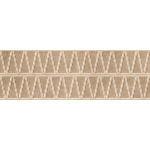 MARAZZI Slow Wall Structure 3D Hay Calce Rectifié 40x120cm