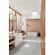 MARAZZI Slow Wall Décor Myrtle Cotto Touch Rectifié 40x120cm