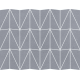 MARAZZI Slow Cold Mosaico Trianglo Piombo Rectifié 29x39cm