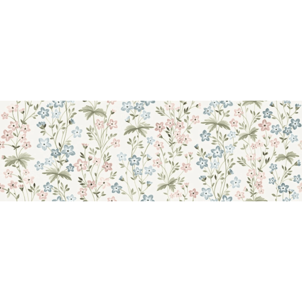 MARAZZI Wall Covering Flora Decoro Lawn Touch Rectifié 30x90cm