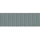 MARAZZI Wall Covering Flora 3D Spike Azzuro Rectifié 30x90cm