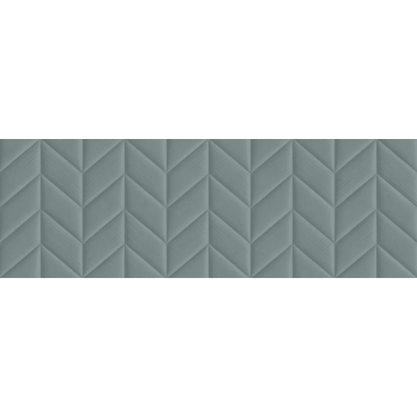 MARAZZI Wall Covering Flora 3D Spike Azzuro Rectifié 30x90cm