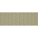 MARAZZI Wall Covering Flora 3D Spike Verde Rectifié 30x90cm