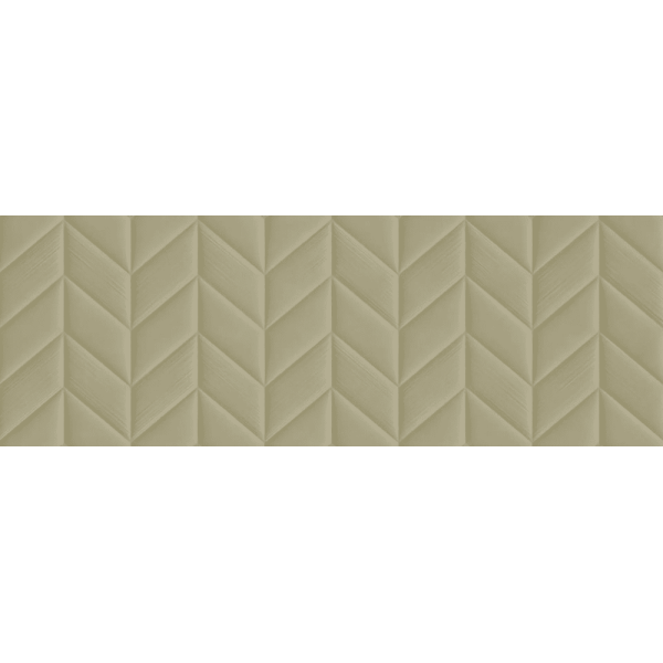 MARAZZI Wall Covering Flora 3D Spike Verde Rectifié 30x90cm