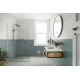 MARAZZI Wall Covering Flora 3D Spike Bianco Rectifié 30x90cm