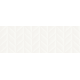 MARAZZI Wall Covering Flora 3D Spike Bianco Rectifié 30x90cm