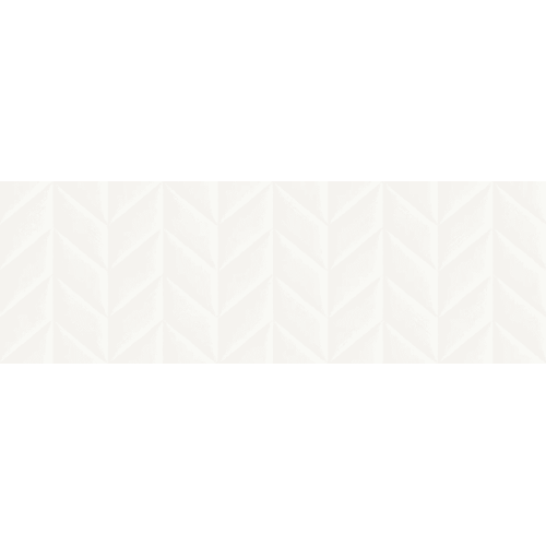 MARAZZI Wall Covering Flora 3D Spike Bianco Rectifié 30x90cm