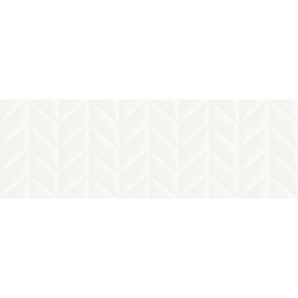 MARAZZI Wall Covering Flora 3D Spike Bianco Rectifié 30x90cm