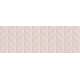 MARAZZI Wall Covering Flora 3D Spike Rosa Rectifié 30x90cm