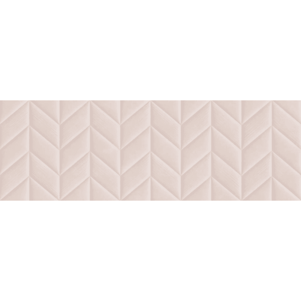 MARAZZI Wall Covering Flora 3D Spike Rosa Rectifié 30x90cm