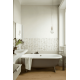 MARAZZI Wall Covering Flora Rosa Rectifié 30x90cm