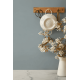 MARAZZI Wall Covering Flora Azzuro Rectifié 30x90cm
