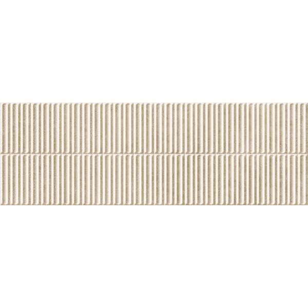 MARAZZI Wall Covering Room Wall 3D Match Beige Rectifié 30x90cm