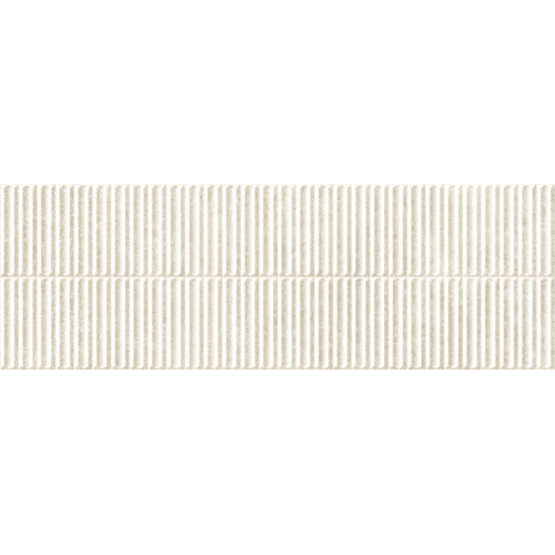 MARAZZI Wall Covering Room Wall 3D Match Bianco Rectifié 30x90cm