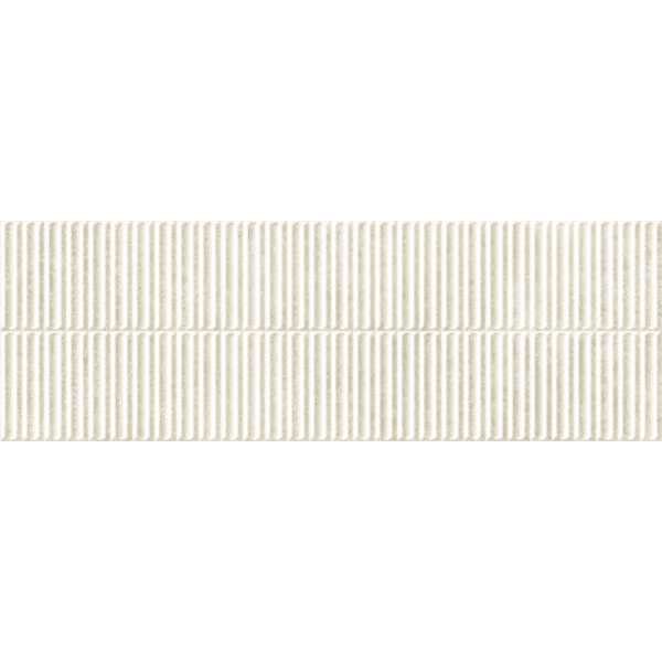 MARAZZI Wall Covering Room Wall 3D Match Bianco Rectifié 30x90cm
