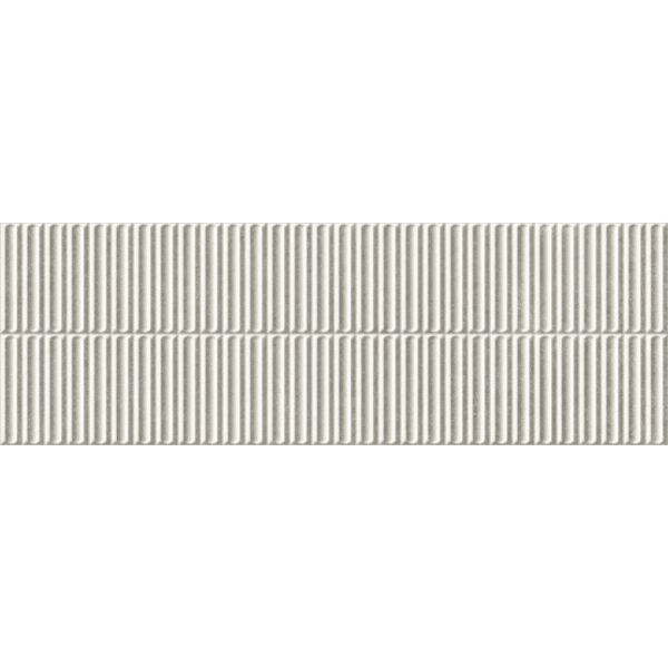 MARAZZI Wall Covering Room Wall 3D Match Grigio Rectifié 30x90cm