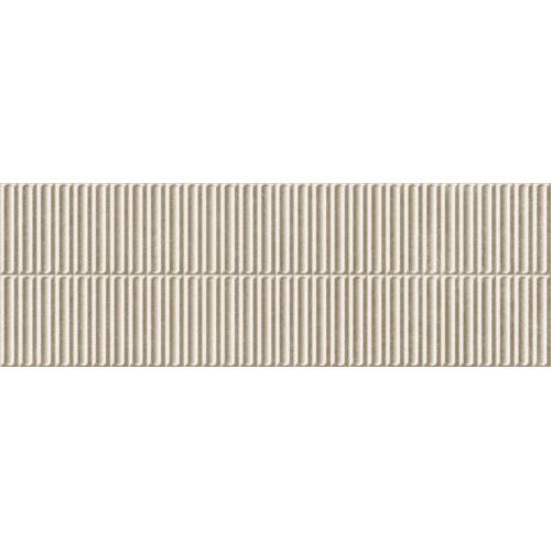 MARAZZI Wall Covering Room Wall 3D Match Taupe Rectifié 30x90cm