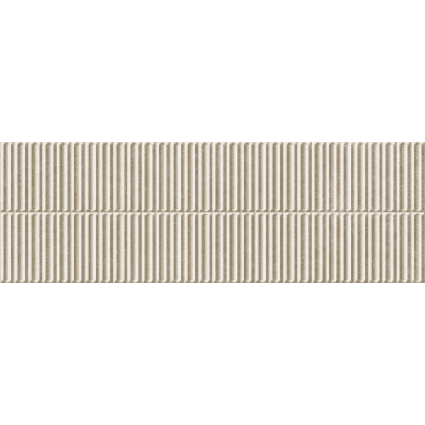 MARAZZI Wall Covering Room Wall 3D Match Taupe Rectifié 30x90cm