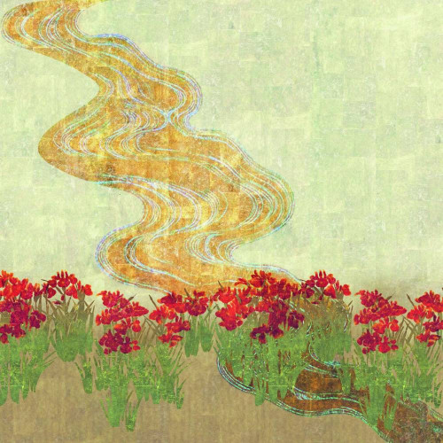 ÉLITIS Soleil Levant Mémoire D'Un Jardin - L'âge d'or (panoramique)
