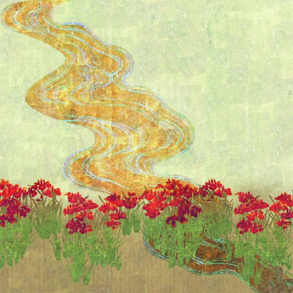 ÉLITIS Soleil Levant Mémoire D'Un Jardin - L'âge d'or (panoramique)