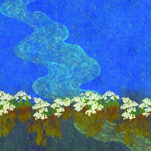 ÉLITIS Soleil Levant Mémoire D'Un Jardin - Les roses de l'art (panoramique)