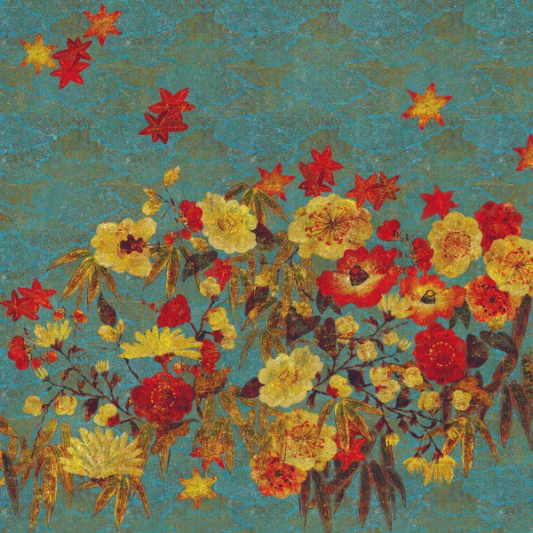 ÉLITIS Soleil Levant Tendres Silences - Extatique floraison (panoramique)