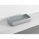 SHUI Lavabo Rectangulaire à poser sans trop-plein Brina 80X40X15h