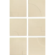 WOW CASBAH DECOR MIX SAND MATT 12,5x12,5cm (0,51m² par boite)