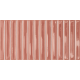 WOW COLOUR NOTES CN BARS ROSEMIST GLOSS 12,5x25cm (0.438m² par boite)