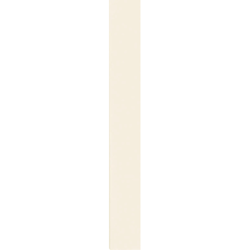 WOW FACES LISO BONE MATT 5x40cm (1,12m² par boite)