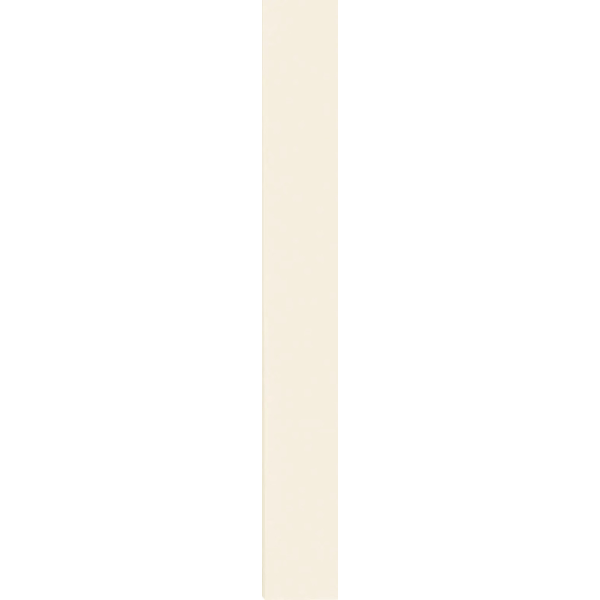 WOW FACES LISO BONE MATT 5x40cm (1,12m² par boite)