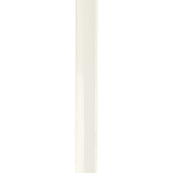 WOW FACES VALLEY WHITE GLOSS 5x40cm (1,08m² par boite)