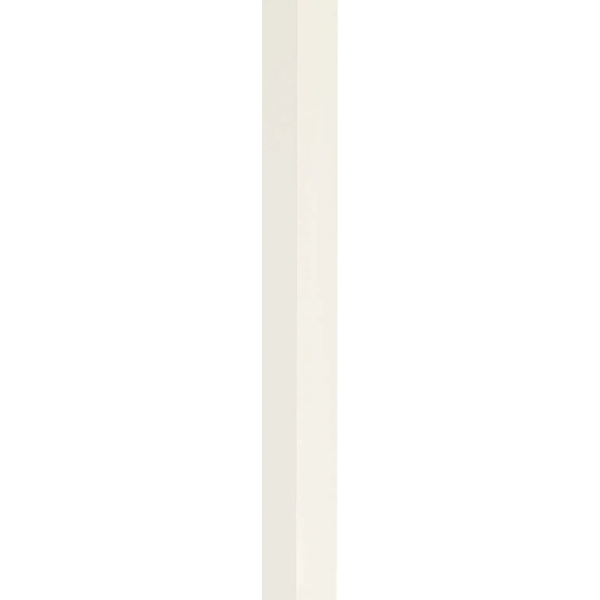 WOW FACES HILL WHITE GLOSS 5x40cm (0,6m² par boite)