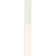 WOW FACES COAST WHITE GLOSS 5x40cm (1,08m² par boite)