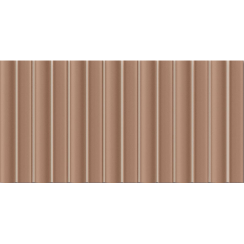 WOW FACES BARS TAN MATT 12,5x25cm (0,406m² par boite)