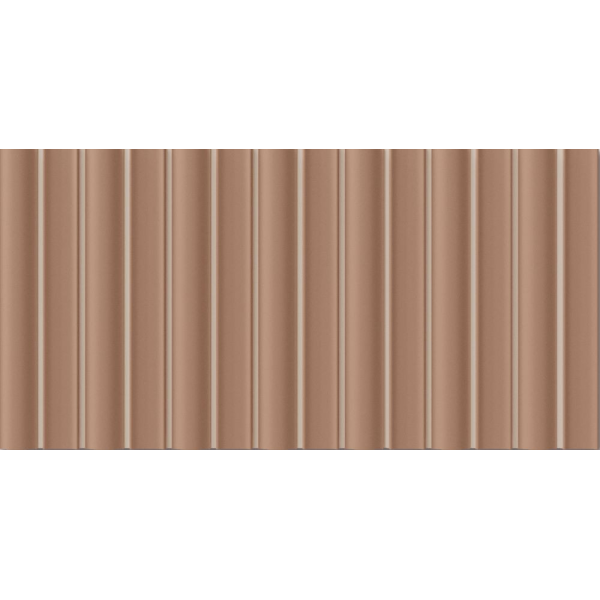 WOW FACES BARS TAN MATT 12,5x25cm (0,406m² par boite)