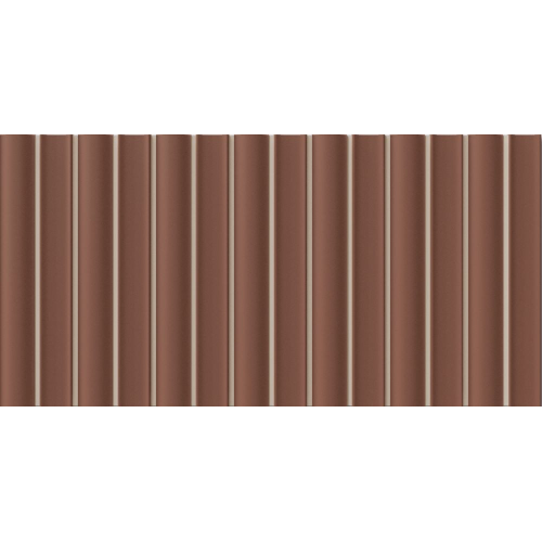 WOW FACES BARS HENNA MATT 12,5x25cm (0,406m² par boite)