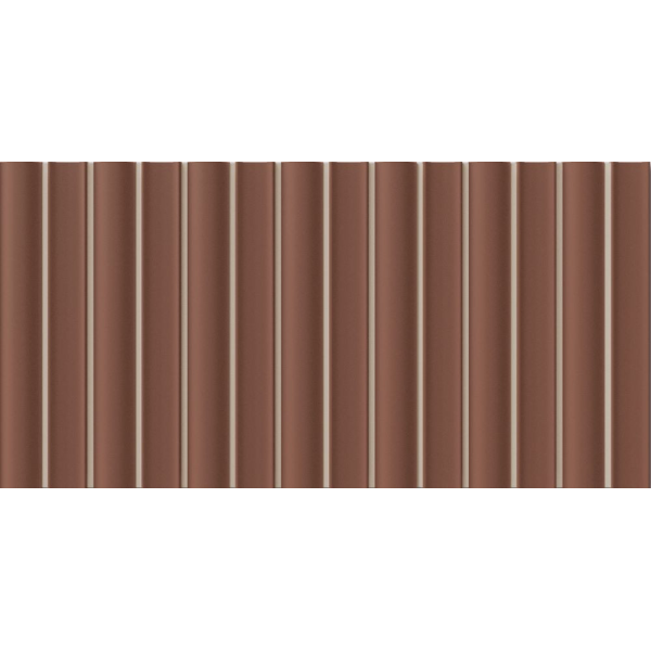 WOW FACES BARS HENNA MATT 12,5x25cm (0,406m² par boite)