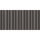 WOW FACES BARS COAL MATT 12,5x25cm (0,406m² par boite)