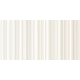 WOW FACES BARS WHITE GLOSS 12,5x25cm (0,406m² par boite)