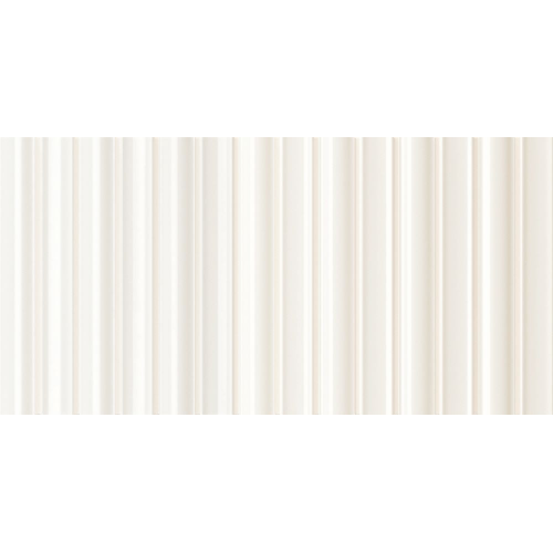 WOW FACES BARS WHITE GLOSS 12,5x25cm (0,406m² par boite)