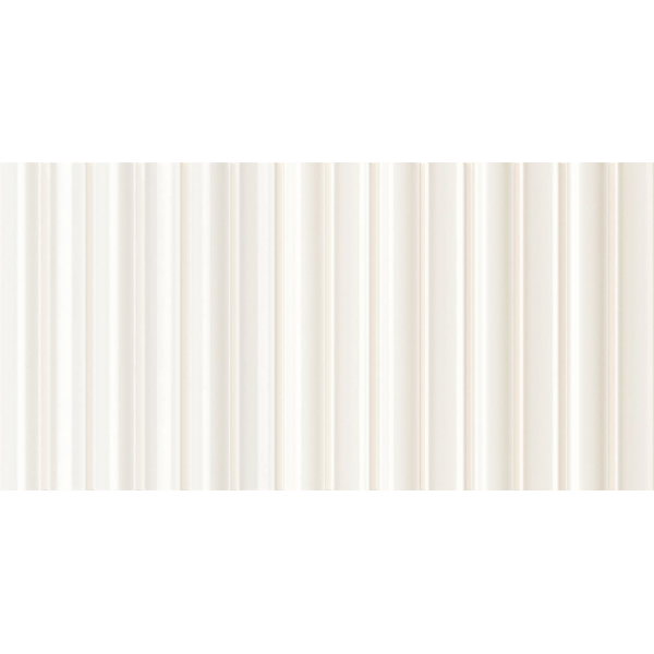 WOW FACES BARS WHITE GLOSS 12,5x25cm (0,406m² par boite)