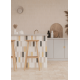 WOW REBELS TAUPE MATT 5x15cm (0,533m² par boite)