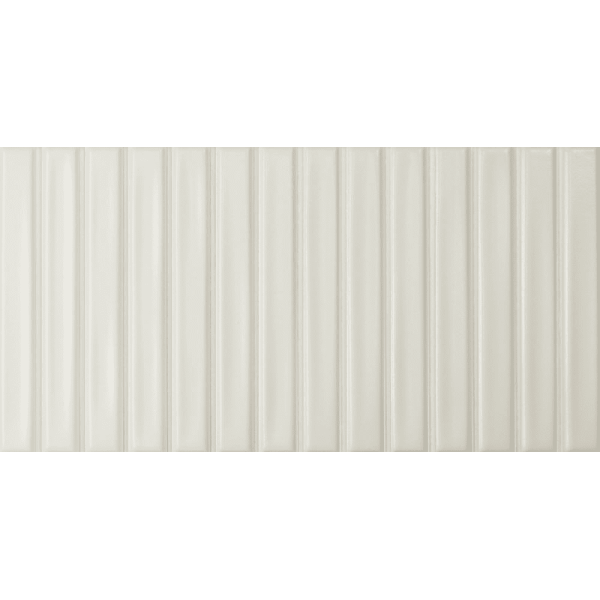 WOW SWEET BARS WHITE MATT 12,5x25cm (0,438m² par boite)