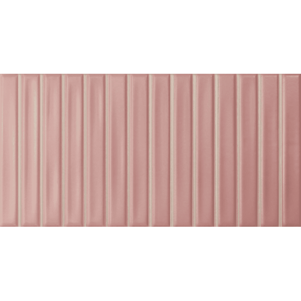 WOW SWEET BARS BLUSH MATT 12,5x25cm (0,438m² par boite)