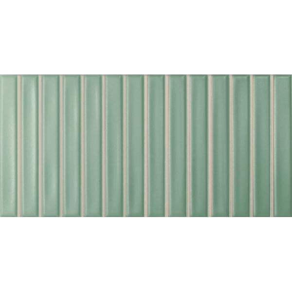WOW SWEET BARS SAGE MATT 12,5x25cm (0,438m² par boite)