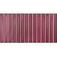 WOW SWEET BARS BERRY MATT 12,5x25cm (0,438m² par boite)